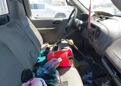 2001 Ford F-150 Xl/Xlt из США, поврежденный, VIN 3FTZF17261MA25423